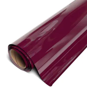 12" Burgundy Siser EasyWeed Heat Transfer Vinyl (HTV)