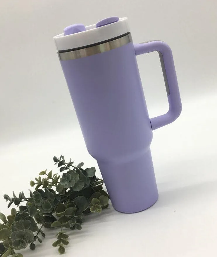 40oz Macaroon Sublimation Gen2 Tumbler with Handle