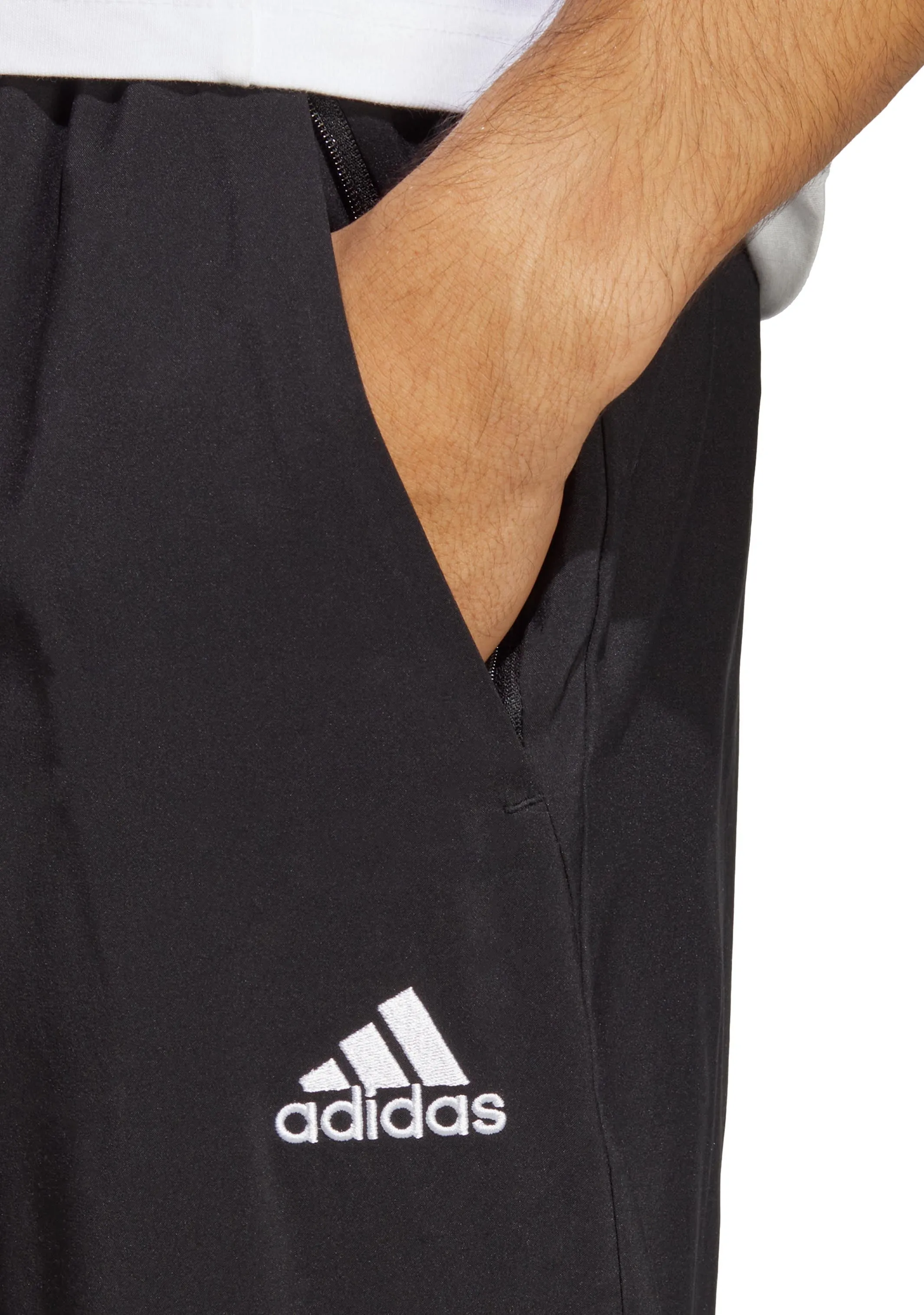 Adidas Mens Stanford Tapered Cuff Pants <br> IC0059