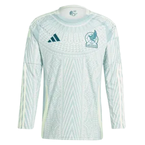 Adidas Mexico 2024 Long Sleeve Away Jersey