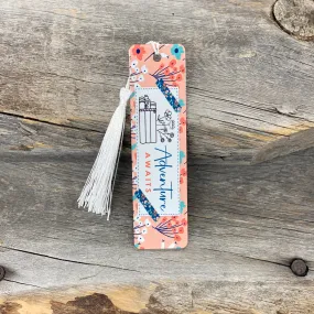 Adventure Awaits Bookmark