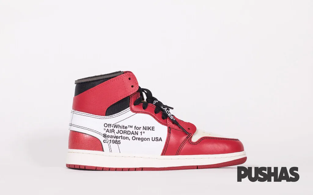 Air Jordan 1 x Off-White 'Chicago'