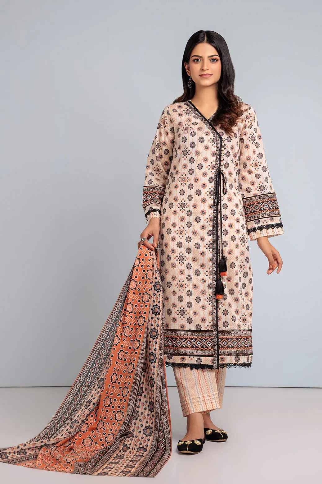 AJRAK -  3 PC (ASO233P75)