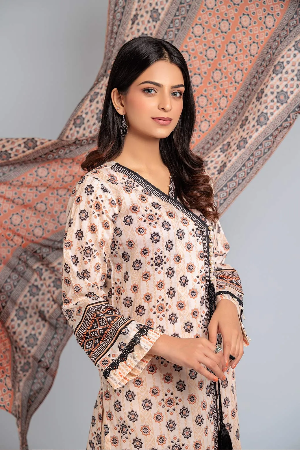 AJRAK -  3 PC (ASO233P75)