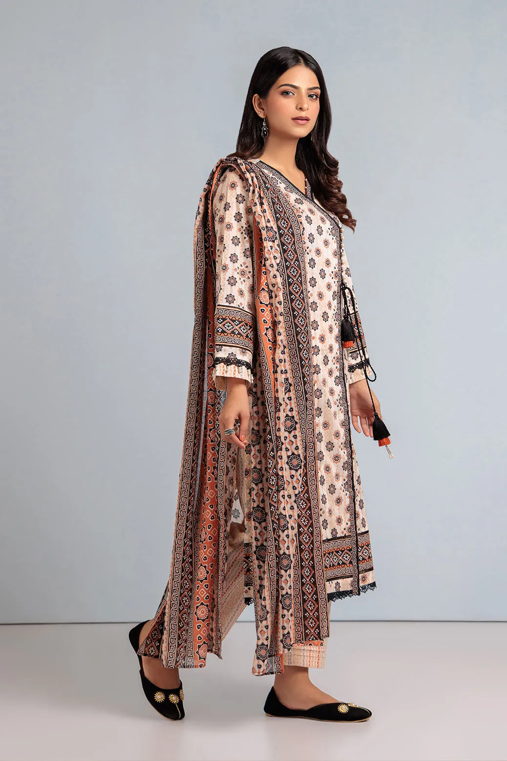 AJRAK -  3 PC (ASO233P75)