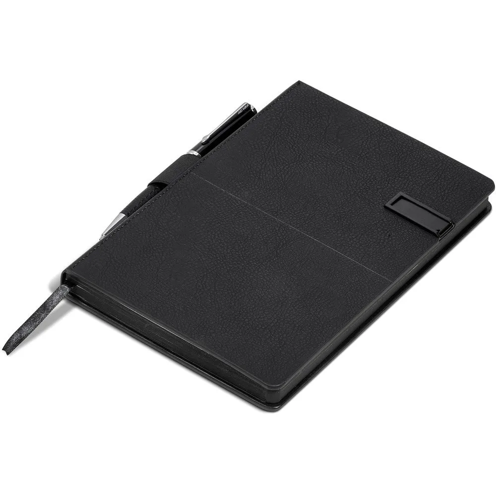 Alex Varga Corinthia USB Notebook & Pen Set - 32GB