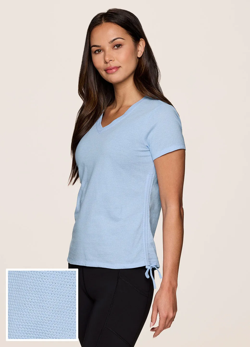 All In Ruched Tee