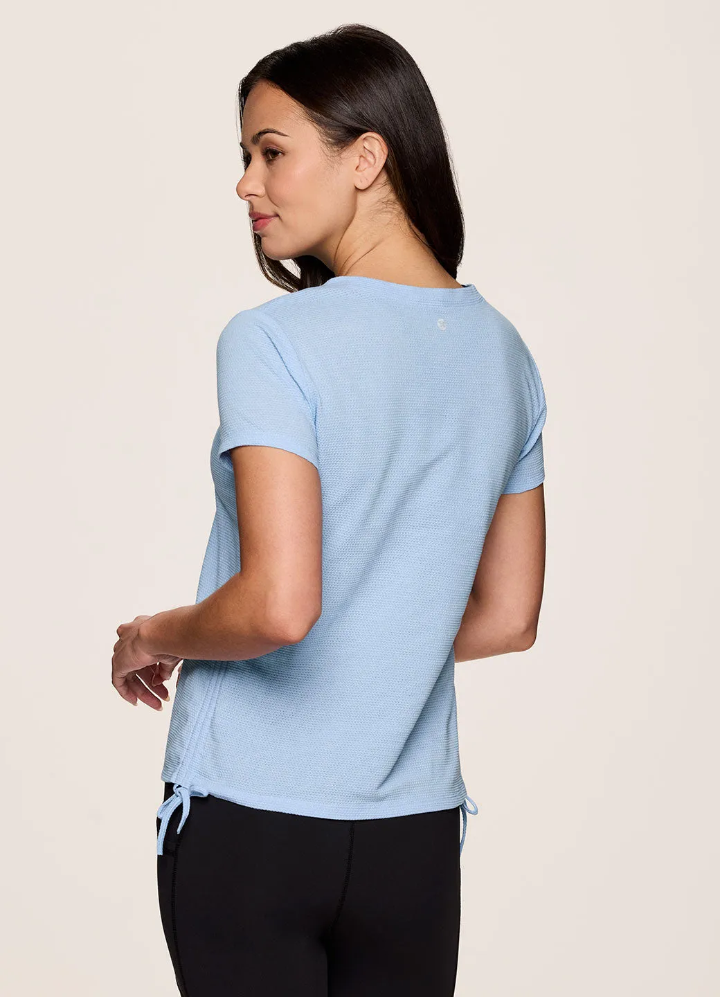 All In Ruched Tee