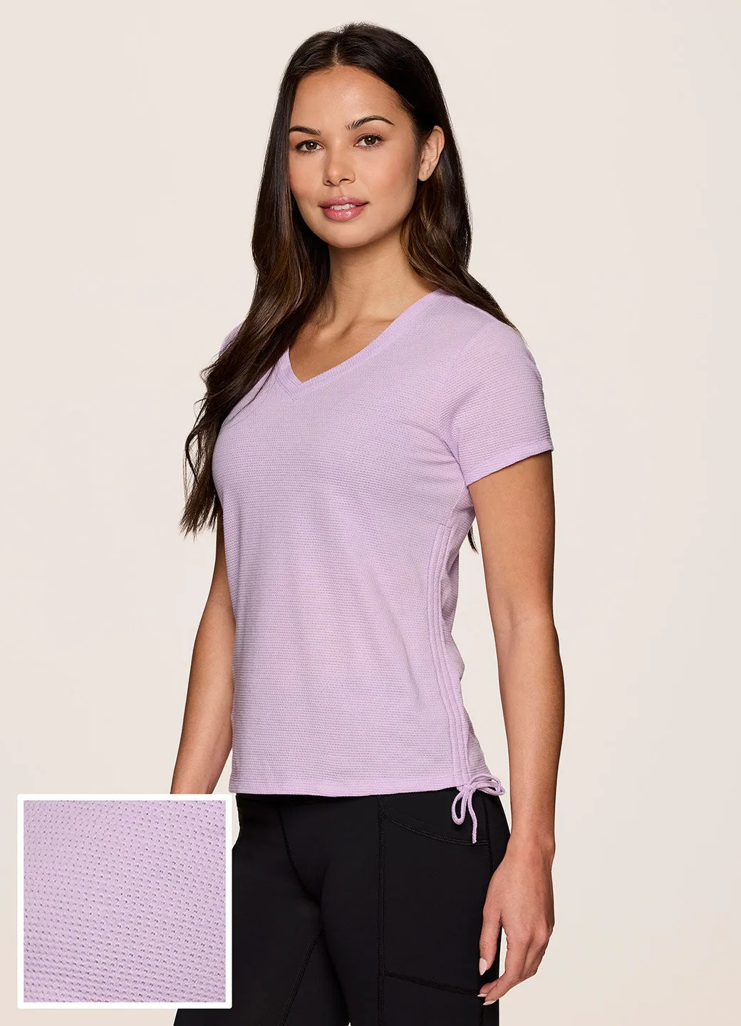 All In Ruched Tee