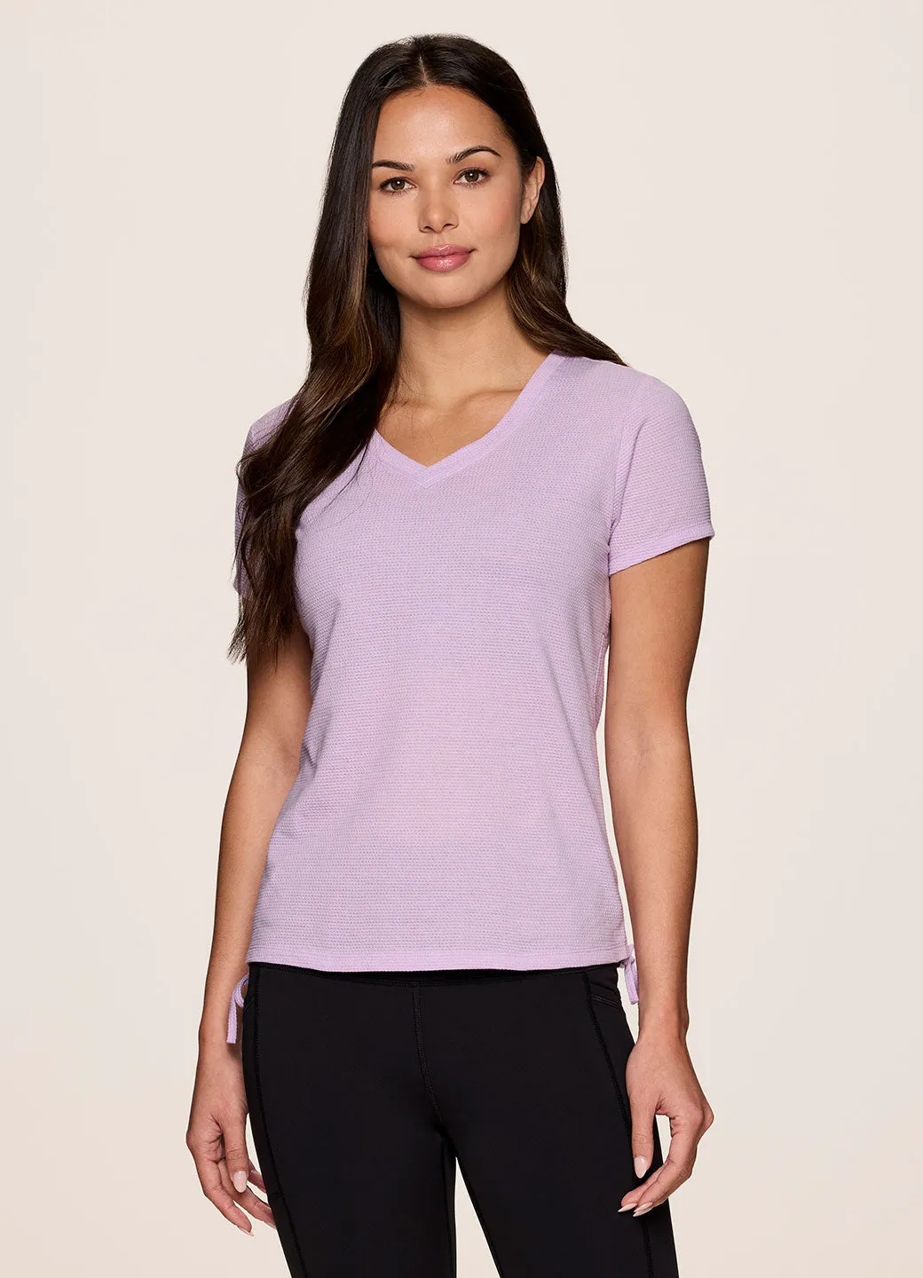 All In Ruched Tee