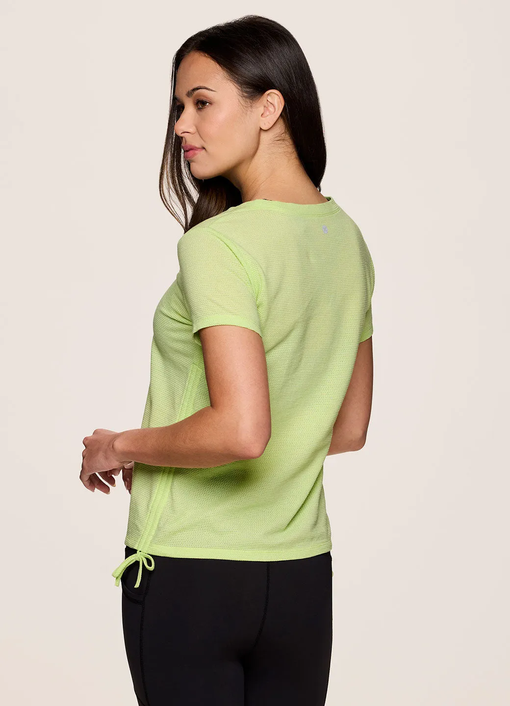 All In Ruched Tee