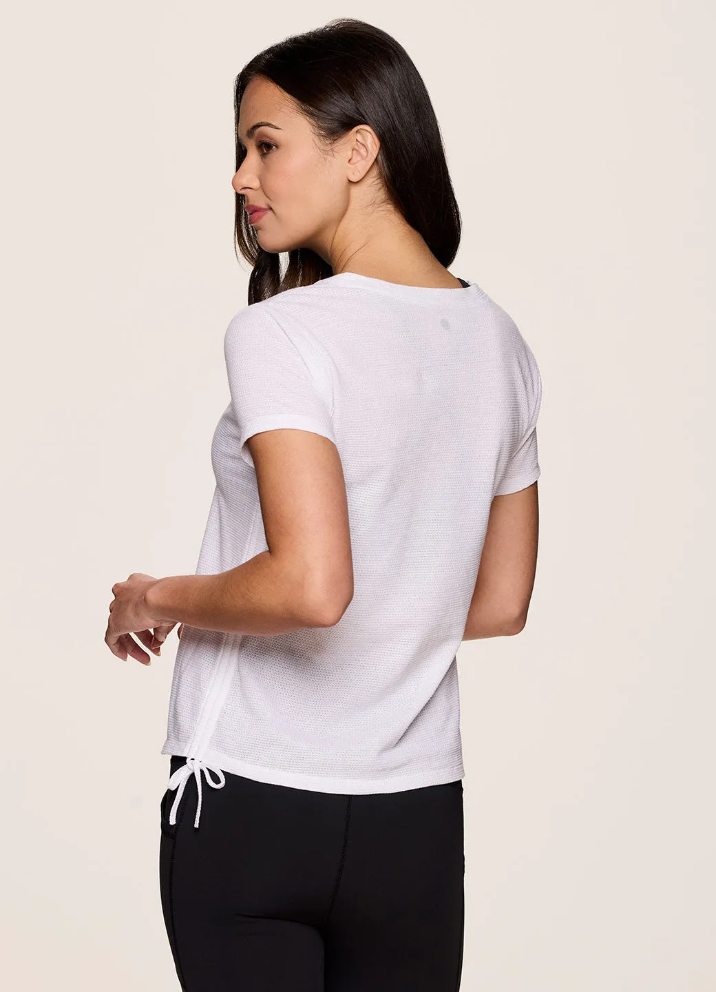 All In Ruched Tee