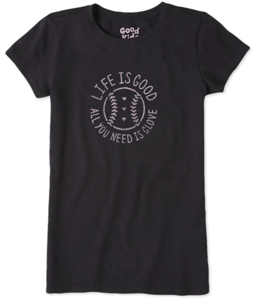 All You Need Glove Easy T-Shirt by Life is good