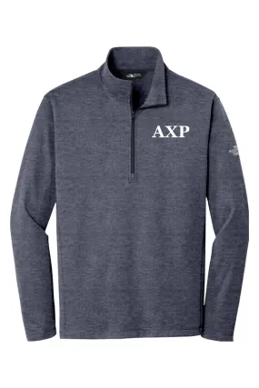 Alpha Chi Rho - North Face 1/4-Zip Fleece - White Embroidered Letters