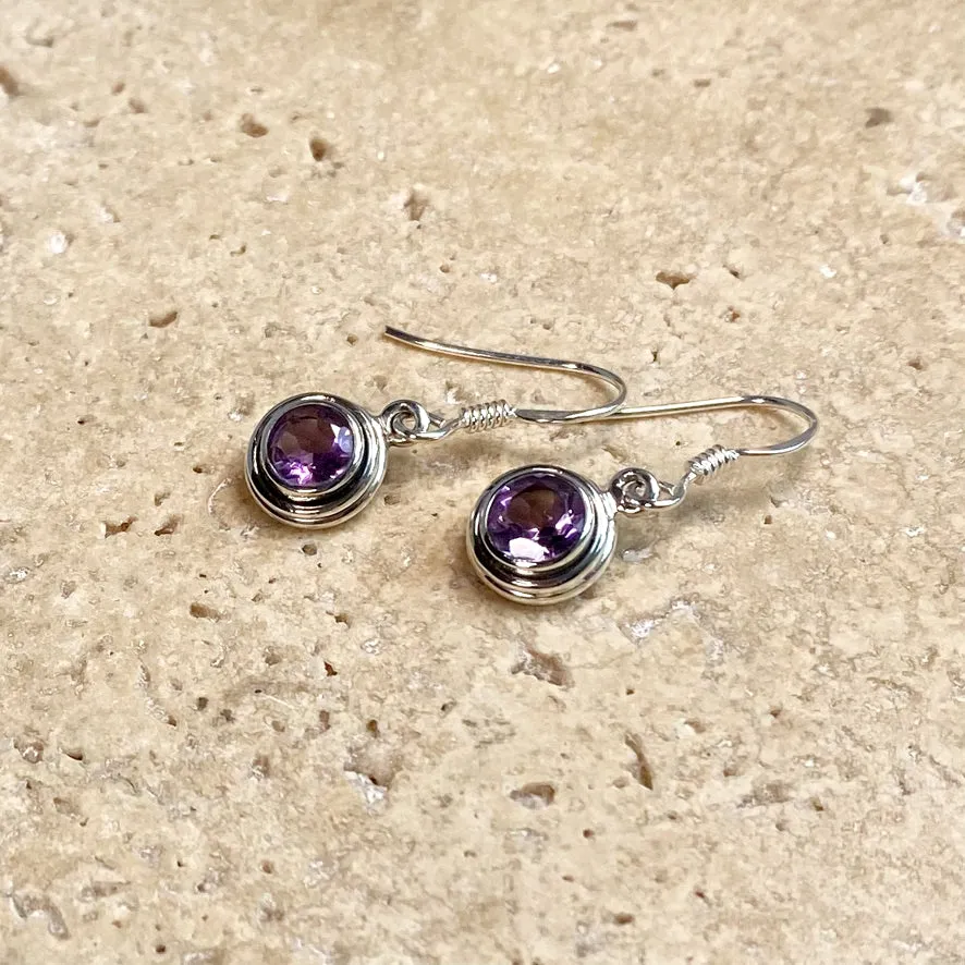 Amethyst Earrings - Jyn