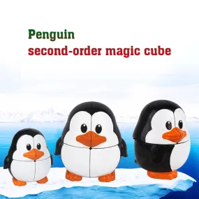 Animal Penguin 2x2 Speed Cube Puzzle Toy