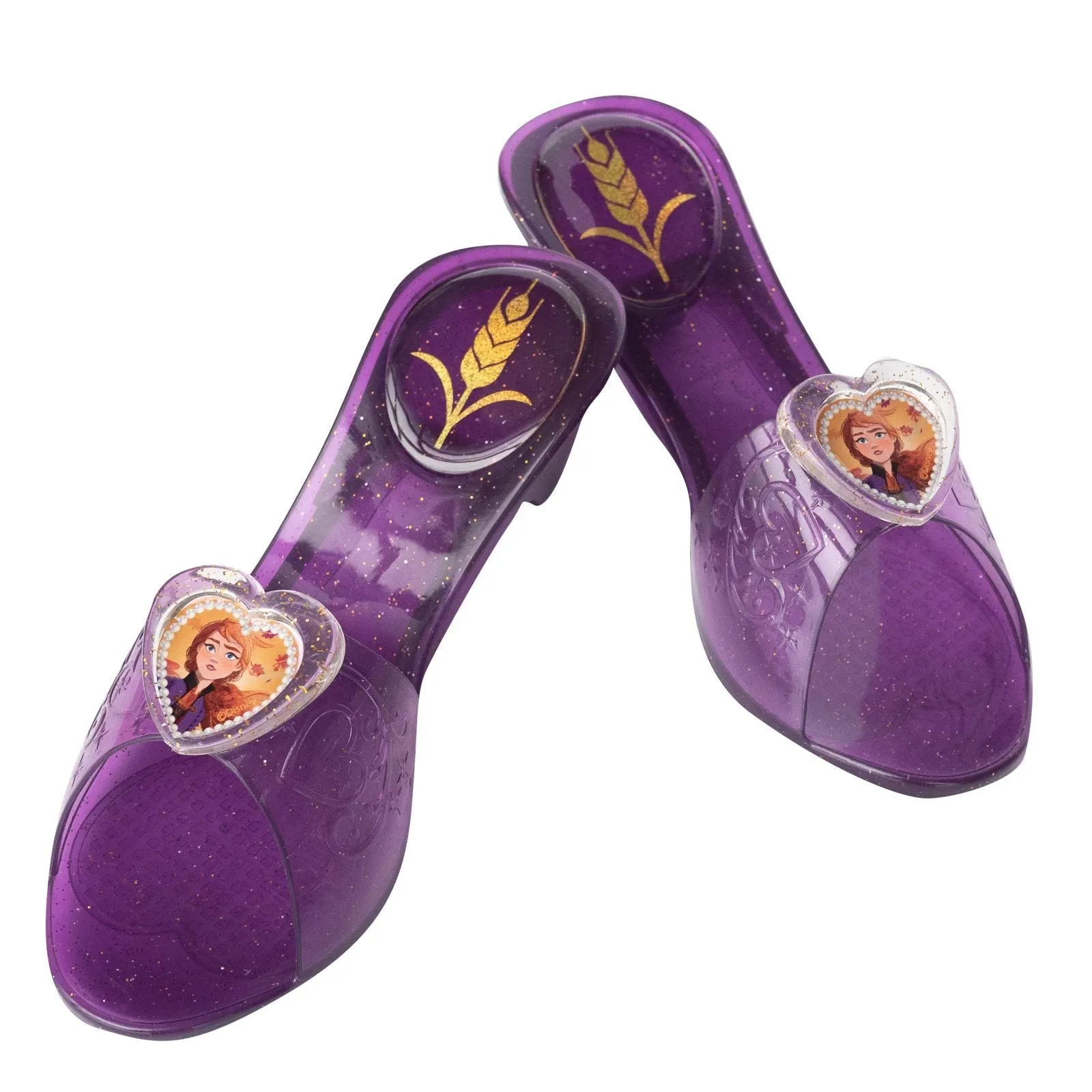 Anna Jelly Shoes for Kids - Disney Frozen 2