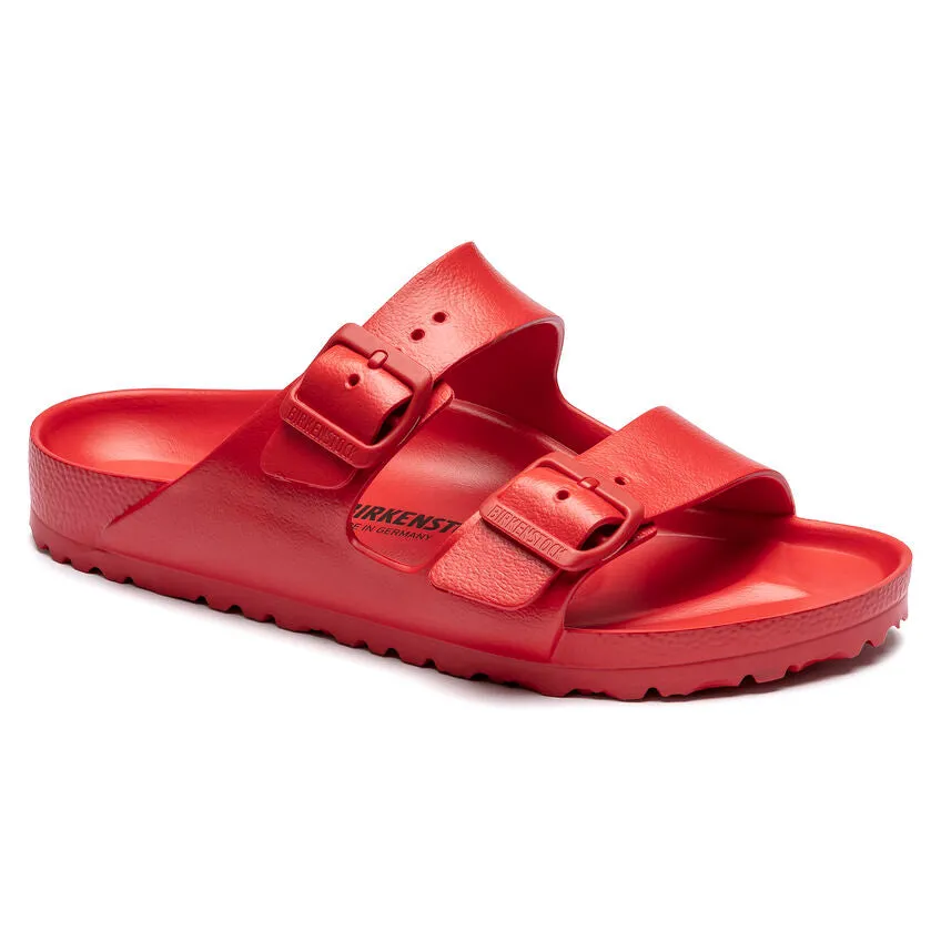 Arizona EVA Adult Water-Friendly Sandal - Solid Red