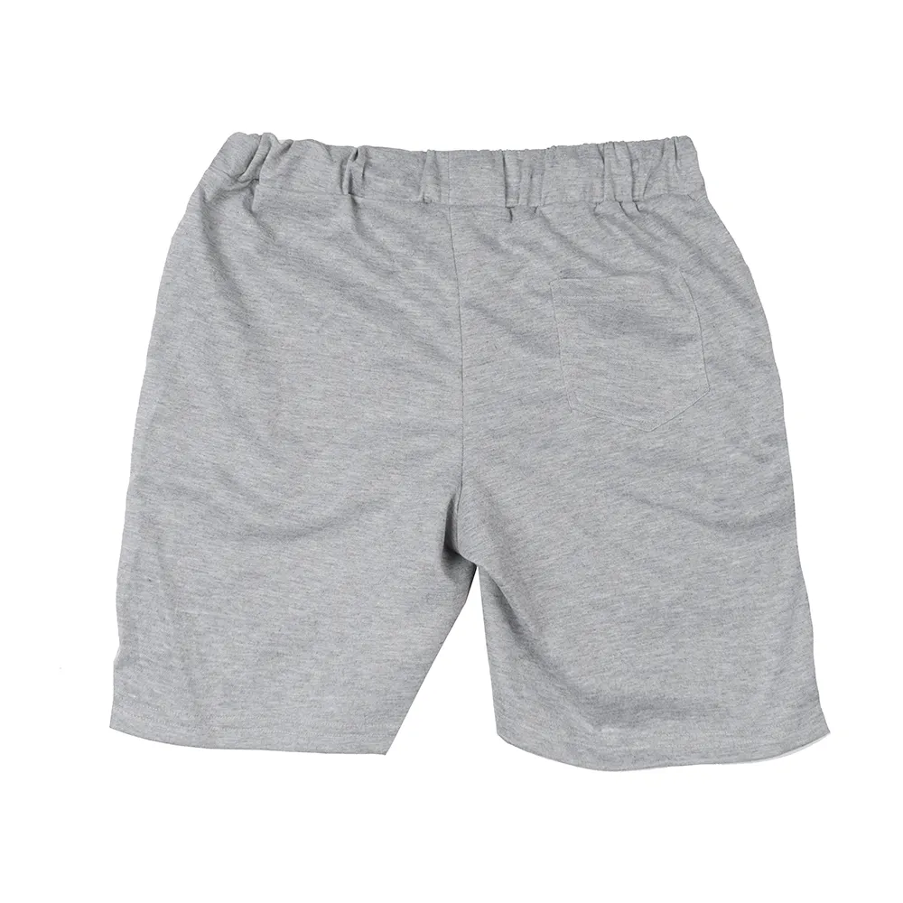 ARTHUR BEALE SWEAT SHORTS HEATHER GREY - 8873