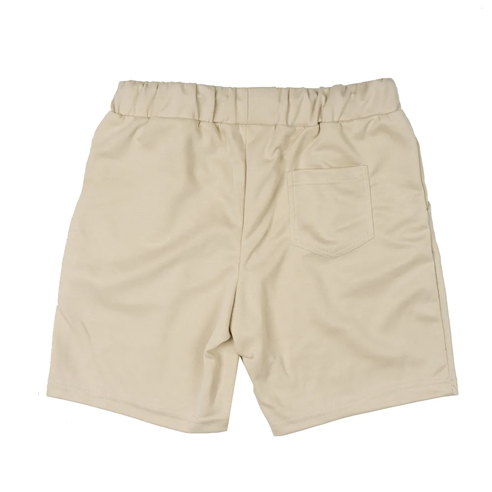 ARTHUR BEALE SWEAT SHORTS KHAKI - 8873