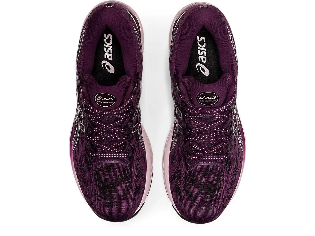 Asics Women's GEL-CUMULUS 23 - DEEP PLUM/PURE SILVER