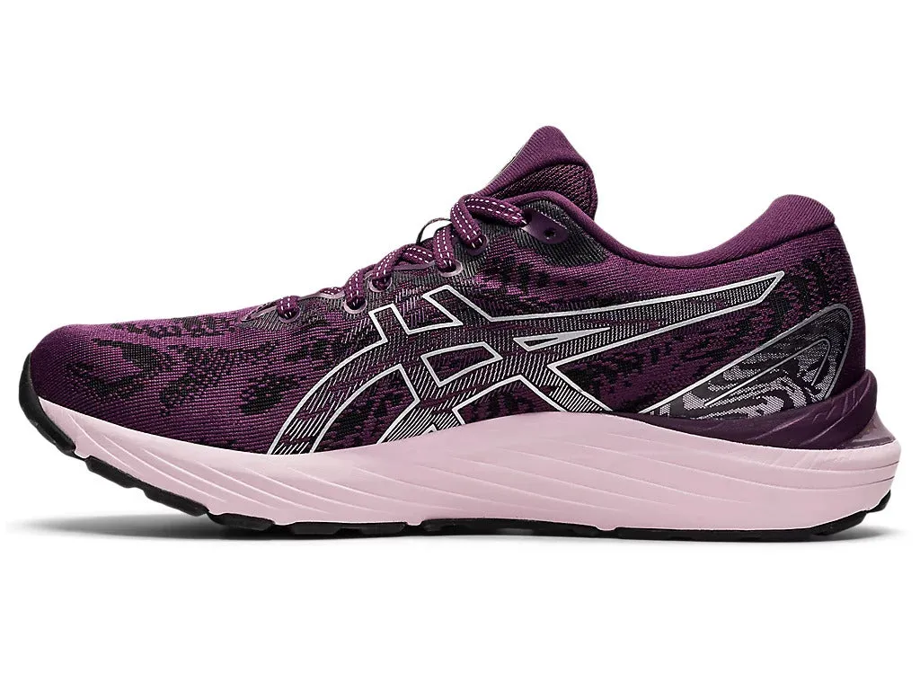 Asics Women's GEL-CUMULUS 23 - DEEP PLUM/PURE SILVER