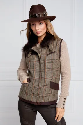 Aviator Gilet (Bourbon Tweed)