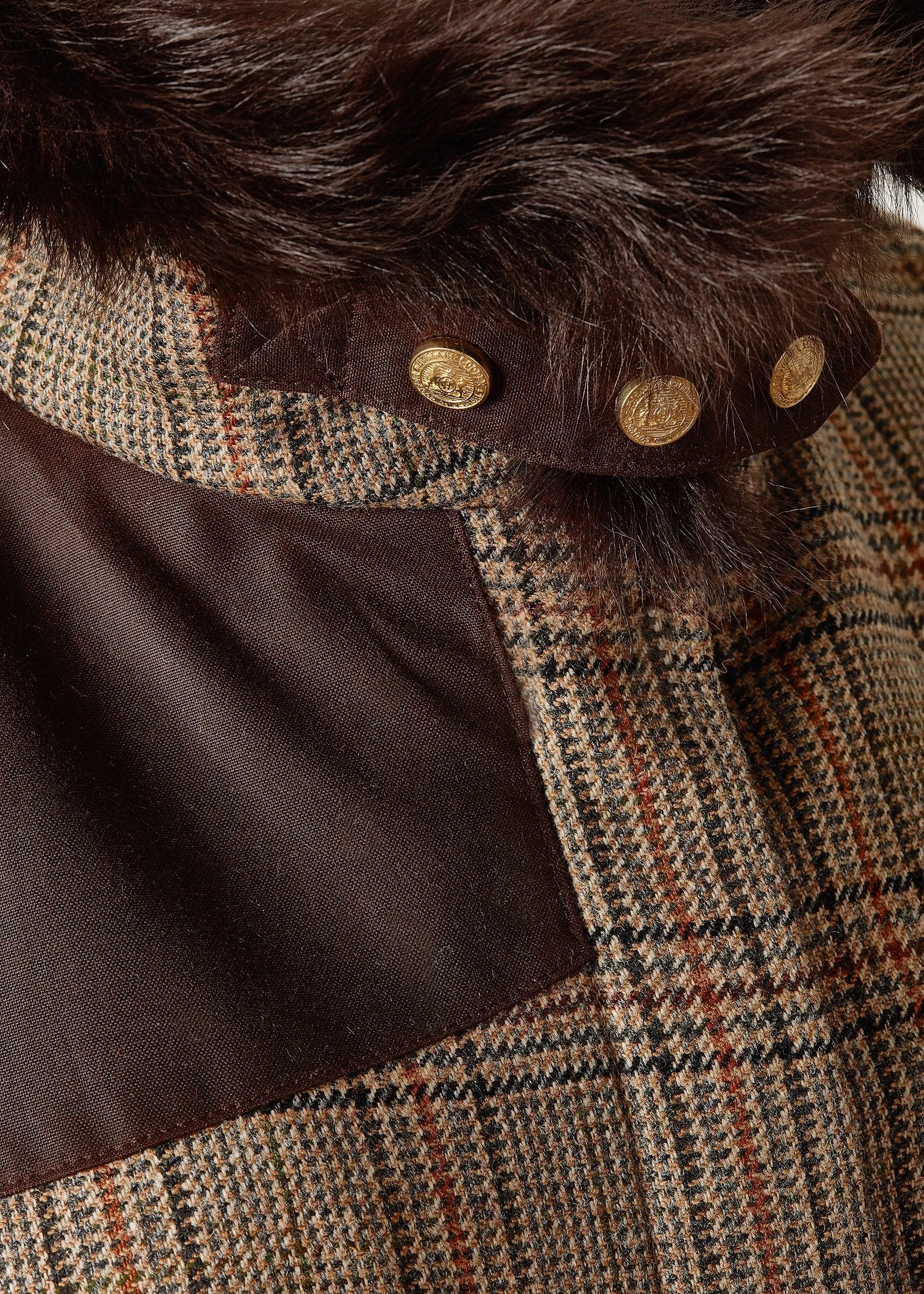 Aviator Gilet (Bourbon Tweed)