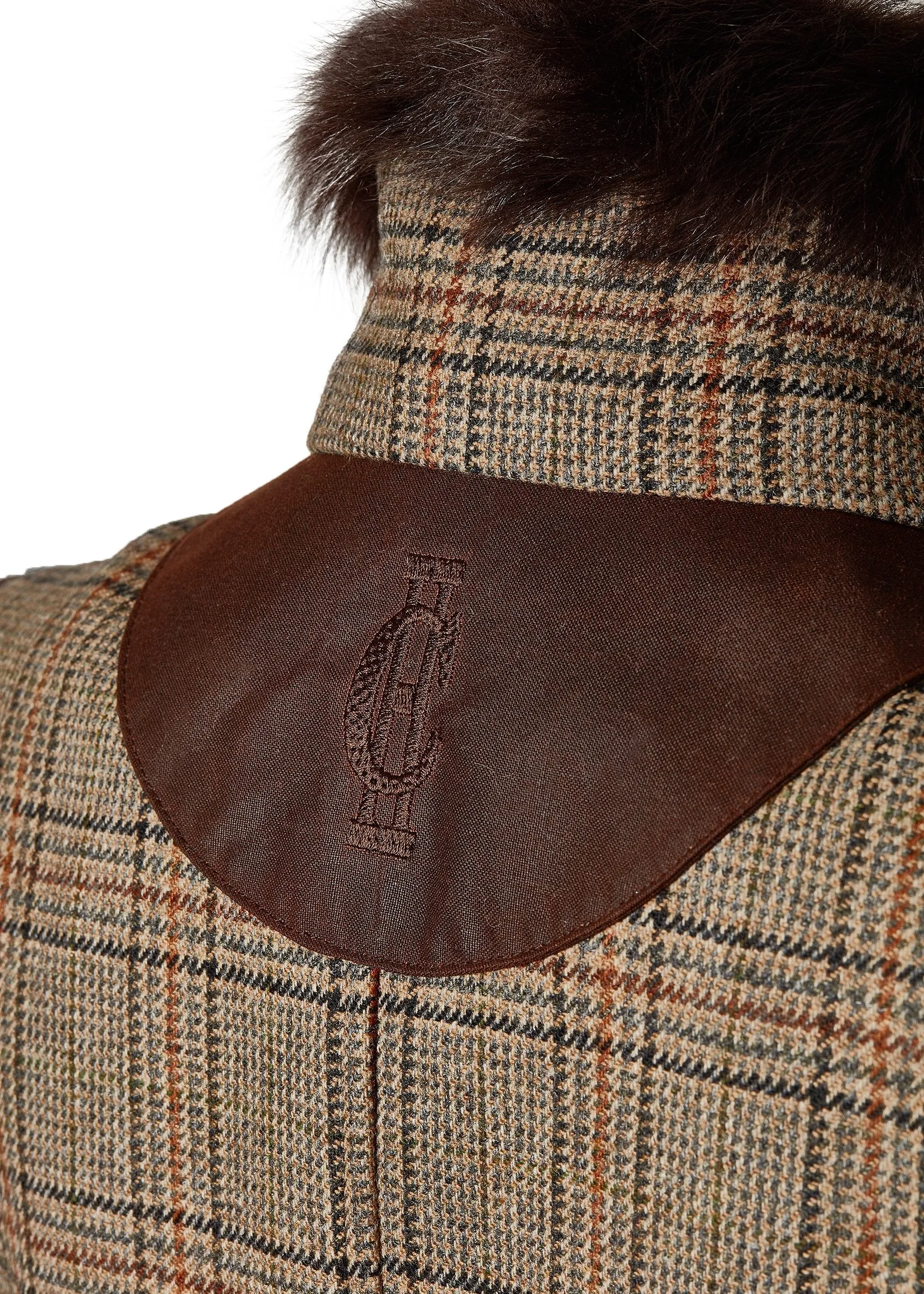 Aviator Gilet (Bourbon Tweed)