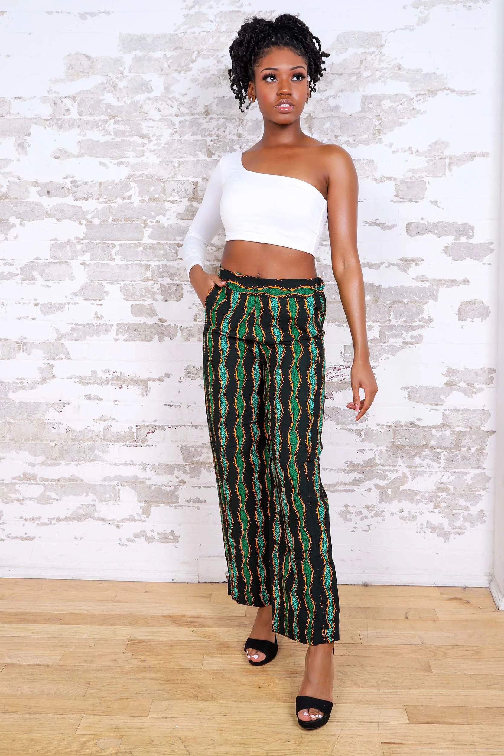 AYIBA AFRICAN PRINT WOMEN'S PANT