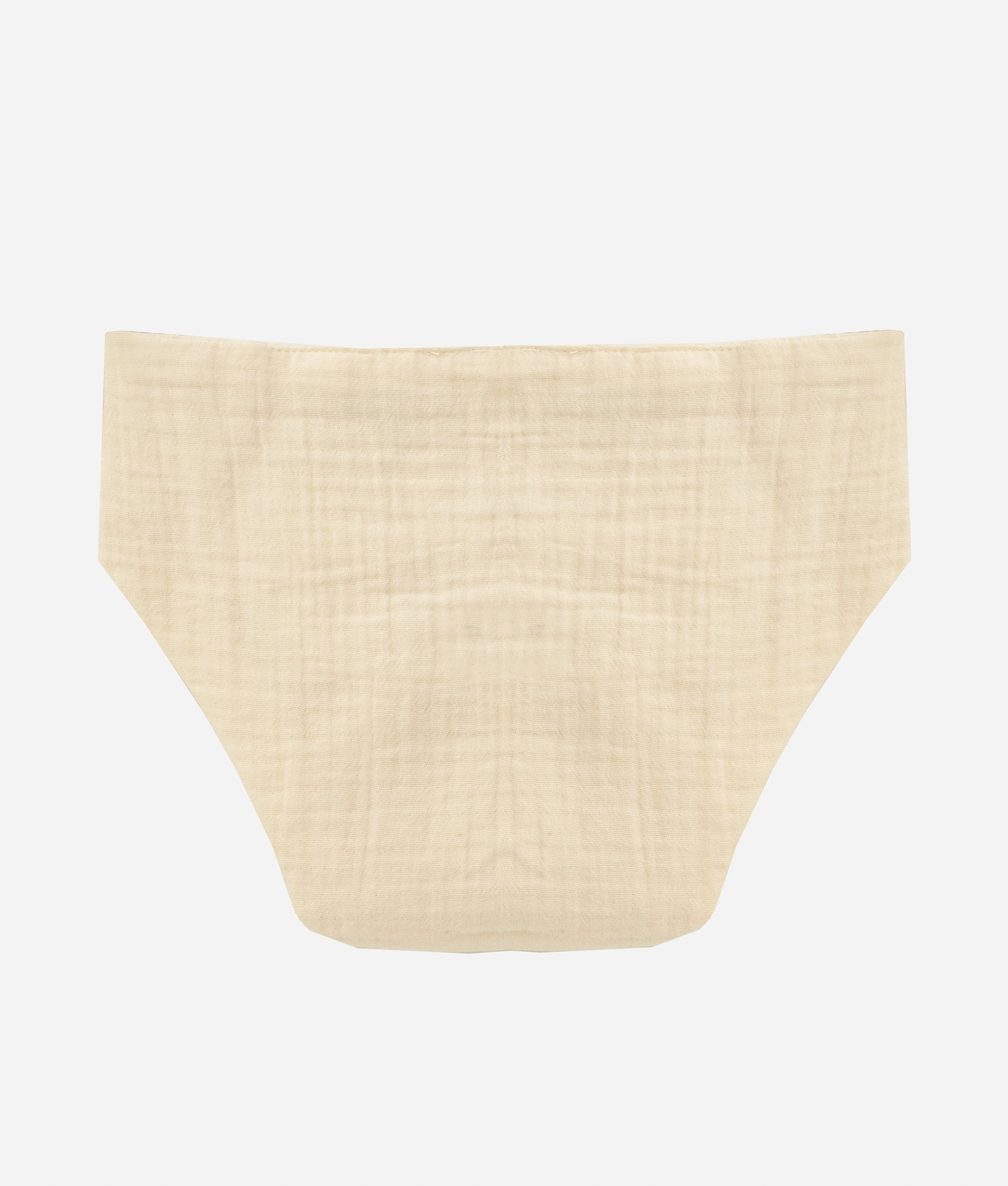 Baby Nappy Panty - Cream