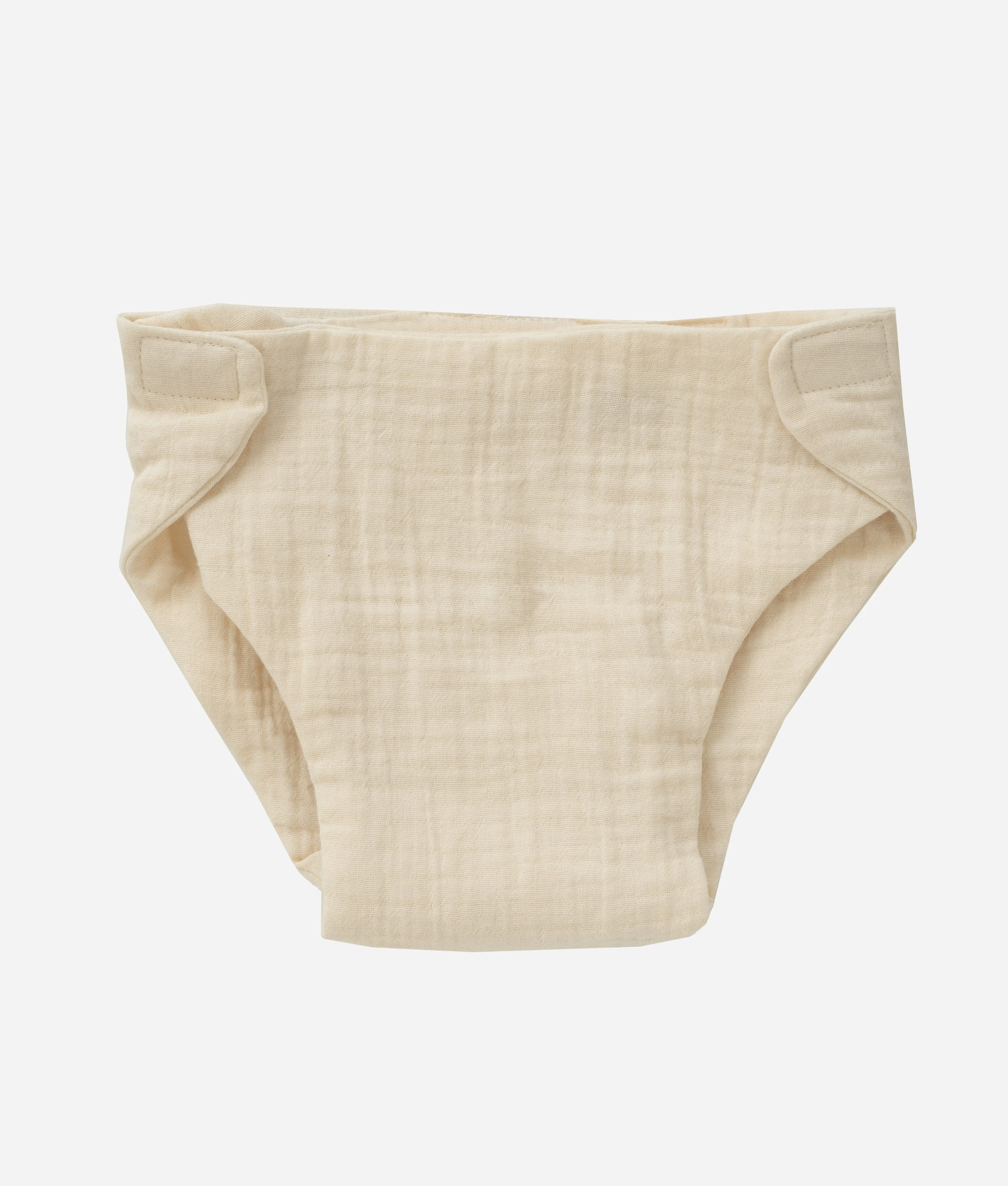 Baby Nappy Panty - Cream