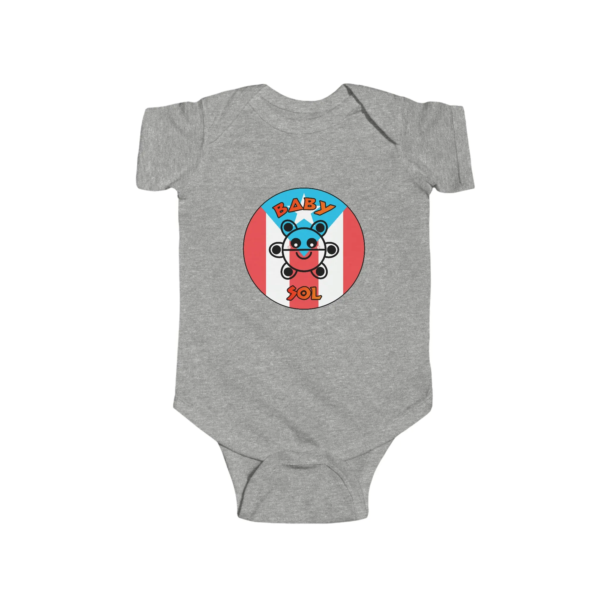 Baby Sol - Infant Fine Jersey Bodysuit