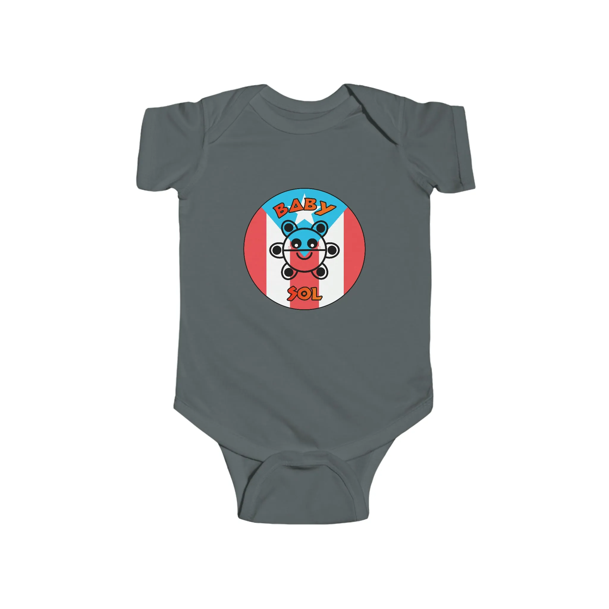 Baby Sol - Infant Fine Jersey Bodysuit