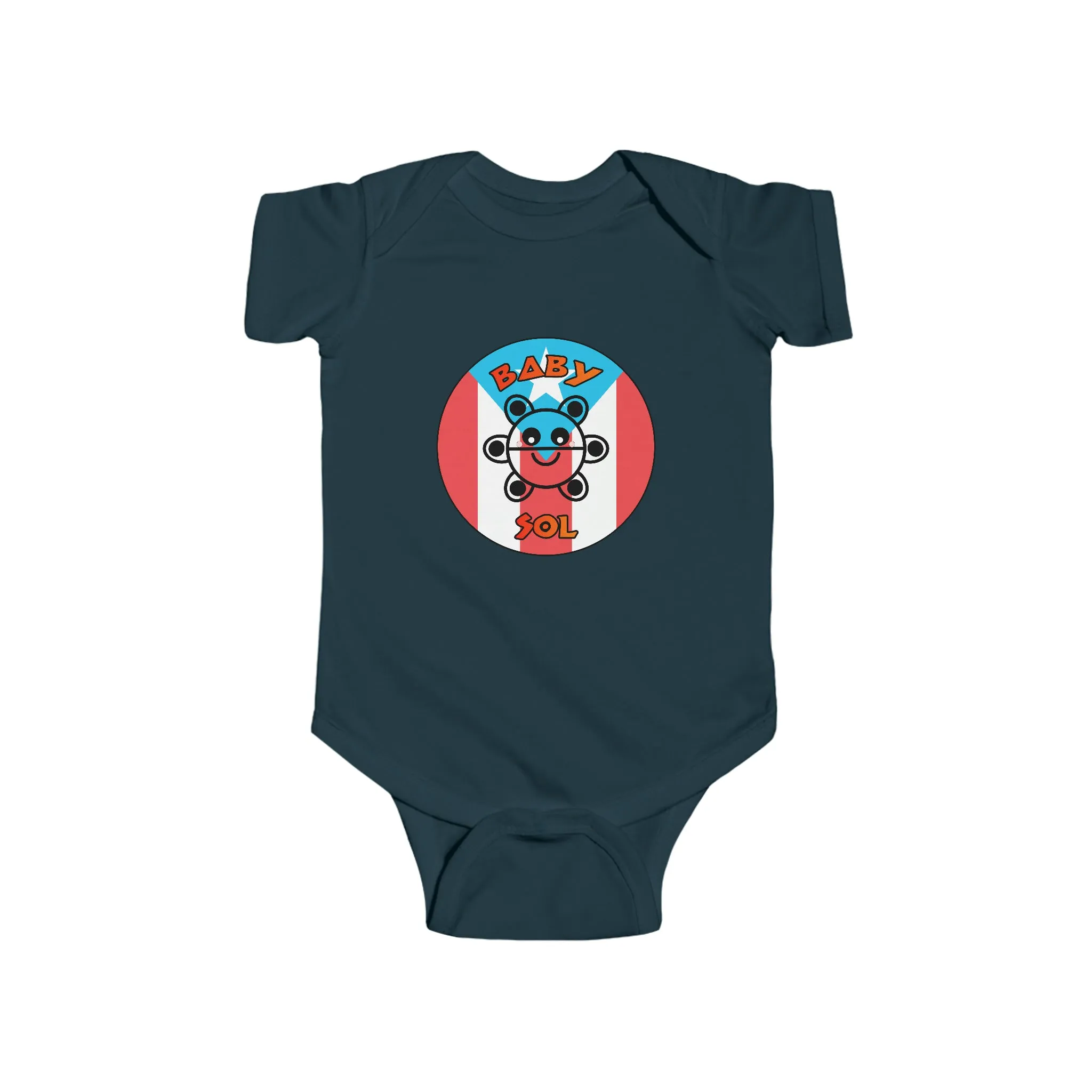 Baby Sol - Infant Fine Jersey Bodysuit