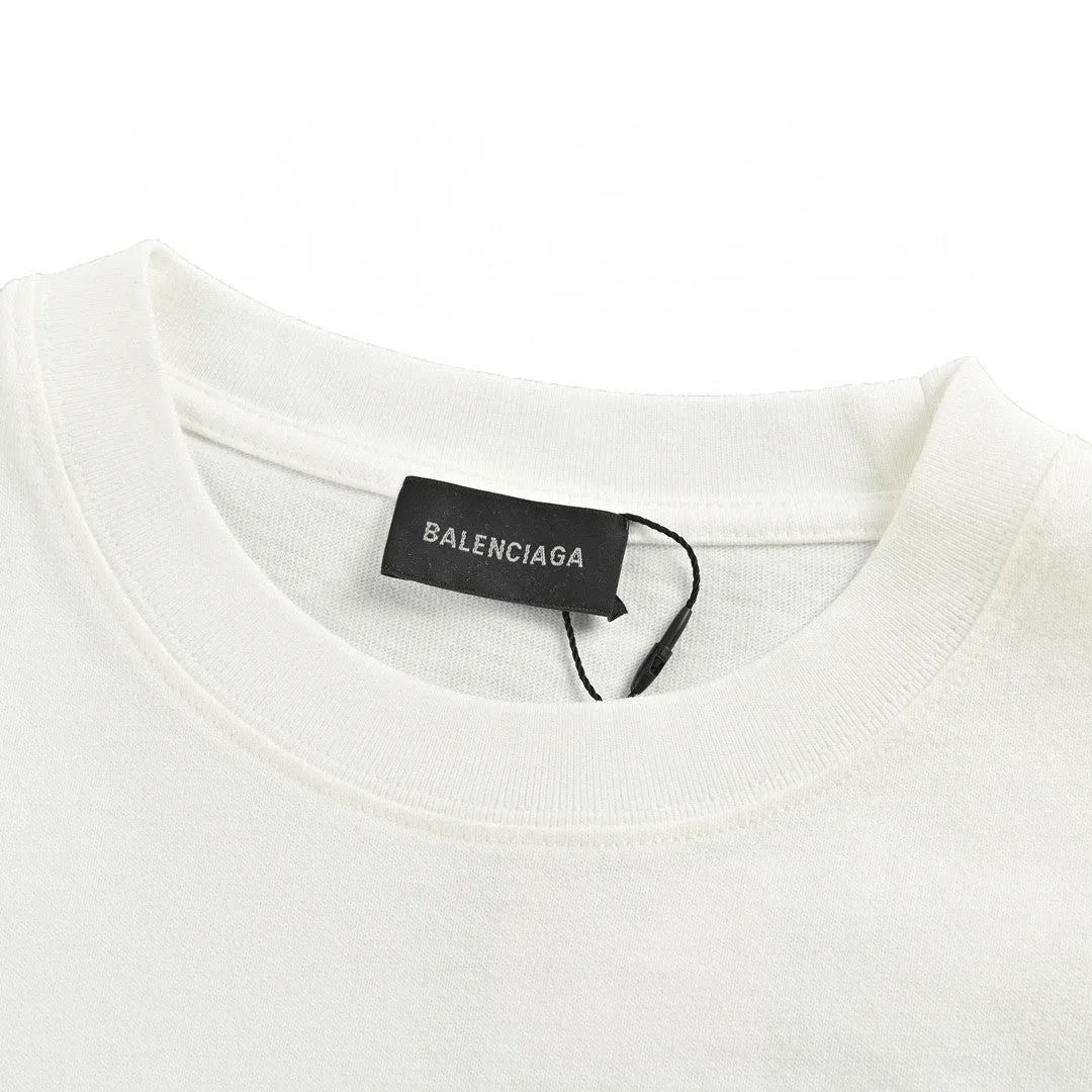 Balenciaga T-Shirt - Barcode Graphic