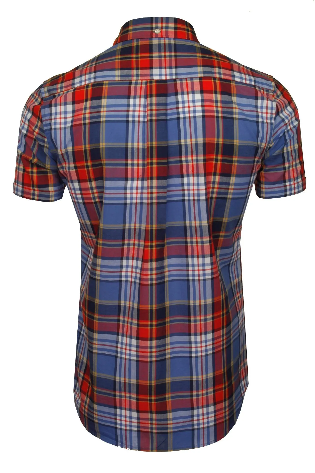 Barbour Men's Madras 9 Check Shirt - Short Sleeved