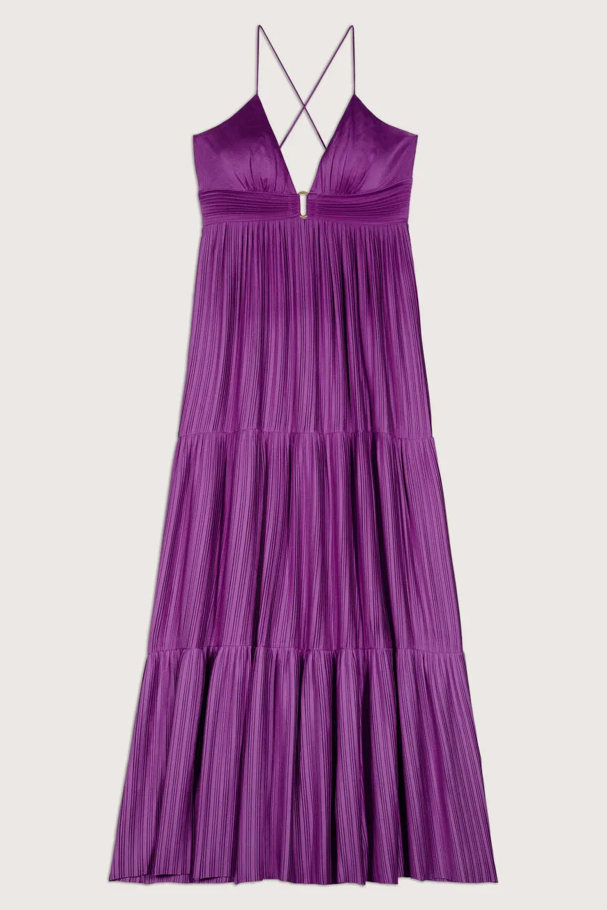 Bash Paris WASTA Dress in Violet