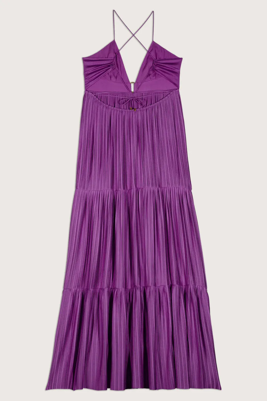 Bash Paris WASTA Dress in Violet