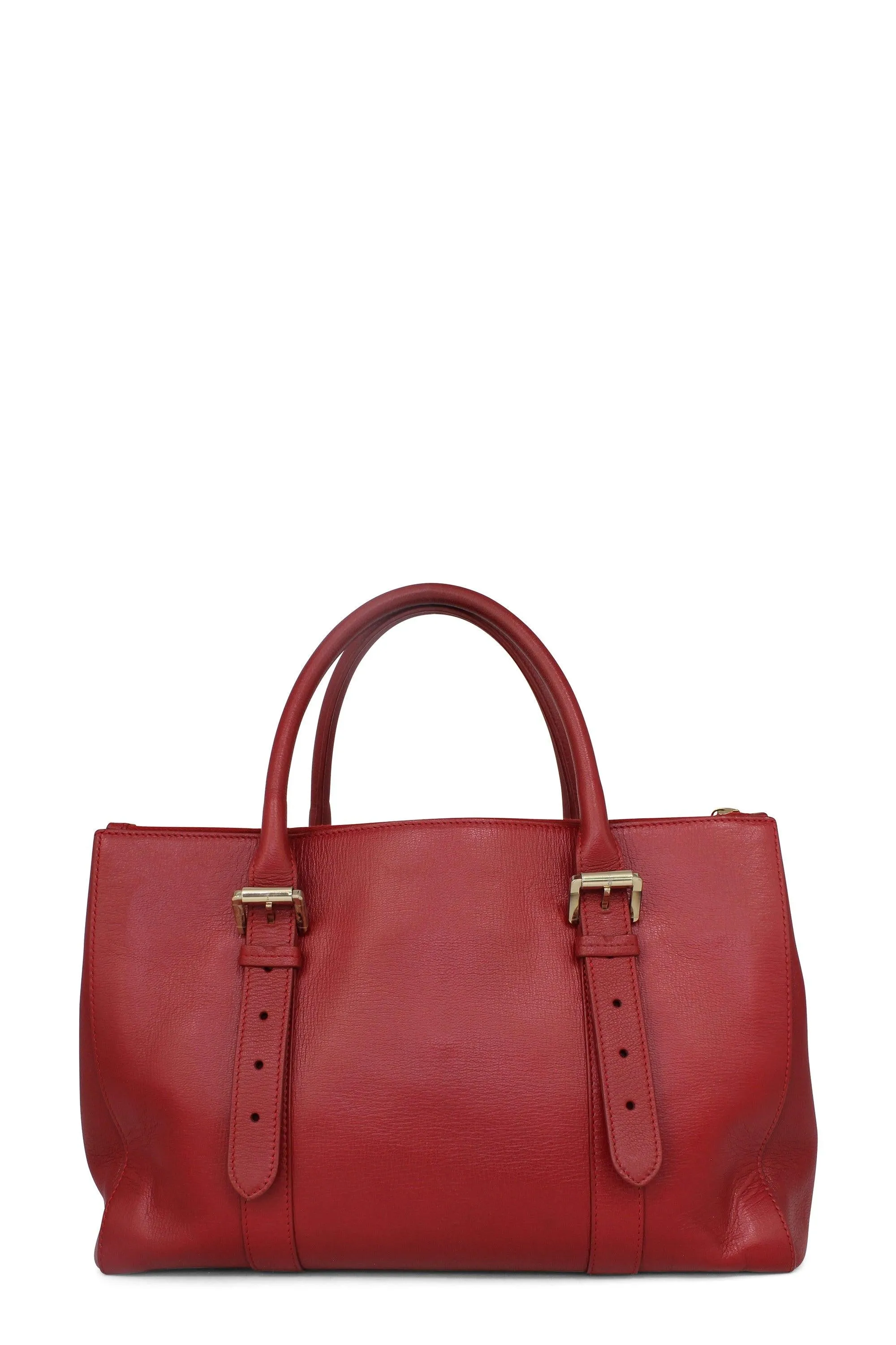 Bayswater Double Zip Tote Red