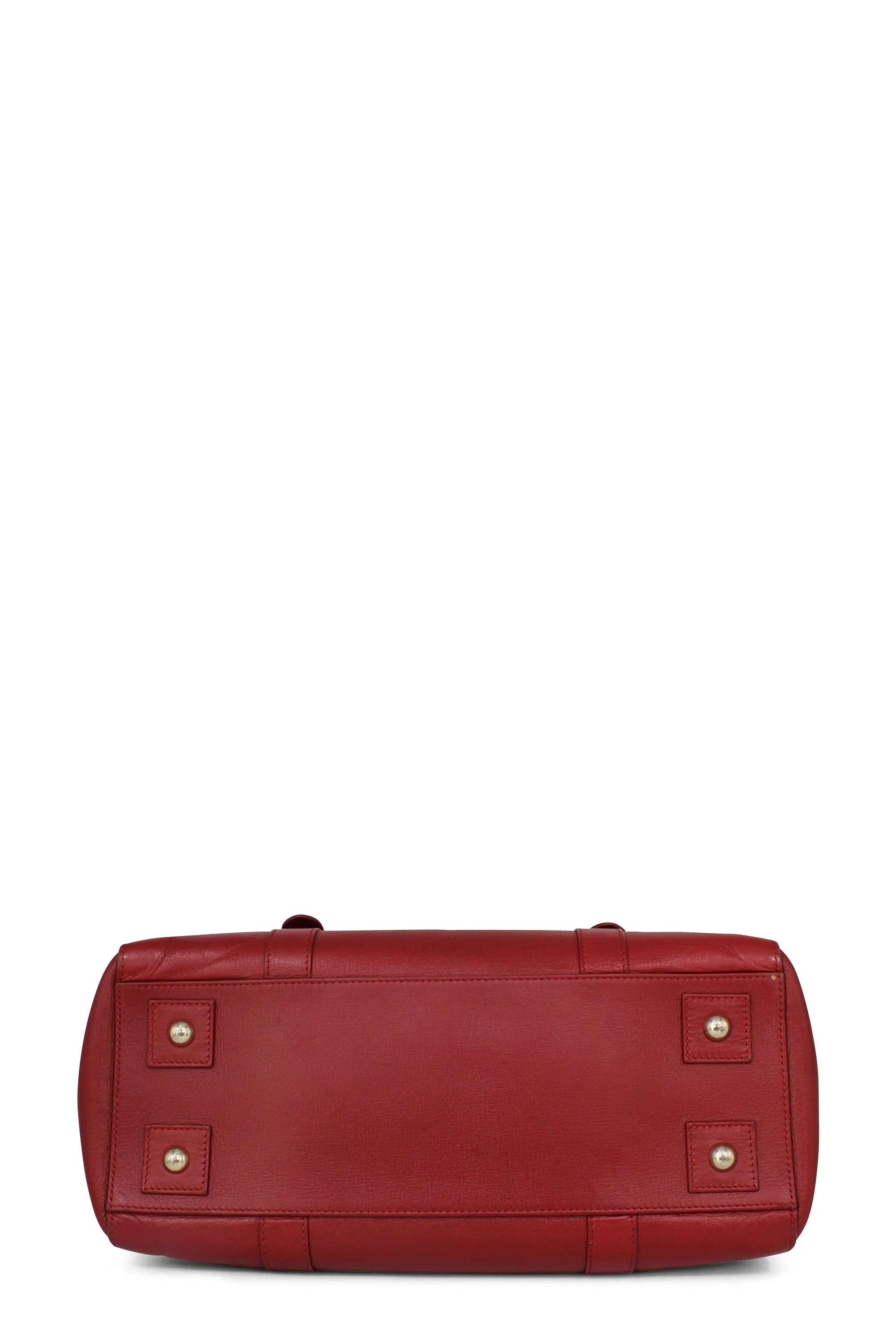 Bayswater Double Zip Tote Red