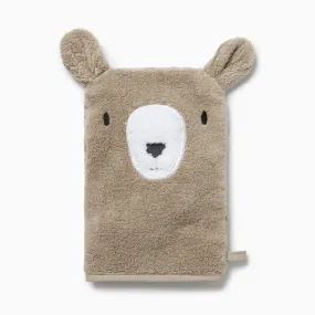 Bear Washcloth Mitt