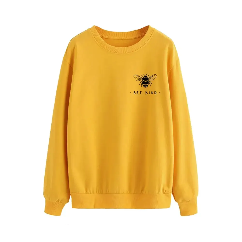 Bee Kind Vegan Sweatshirt