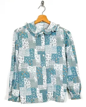 Benetton - Camicia A Fantasia Vintage - M