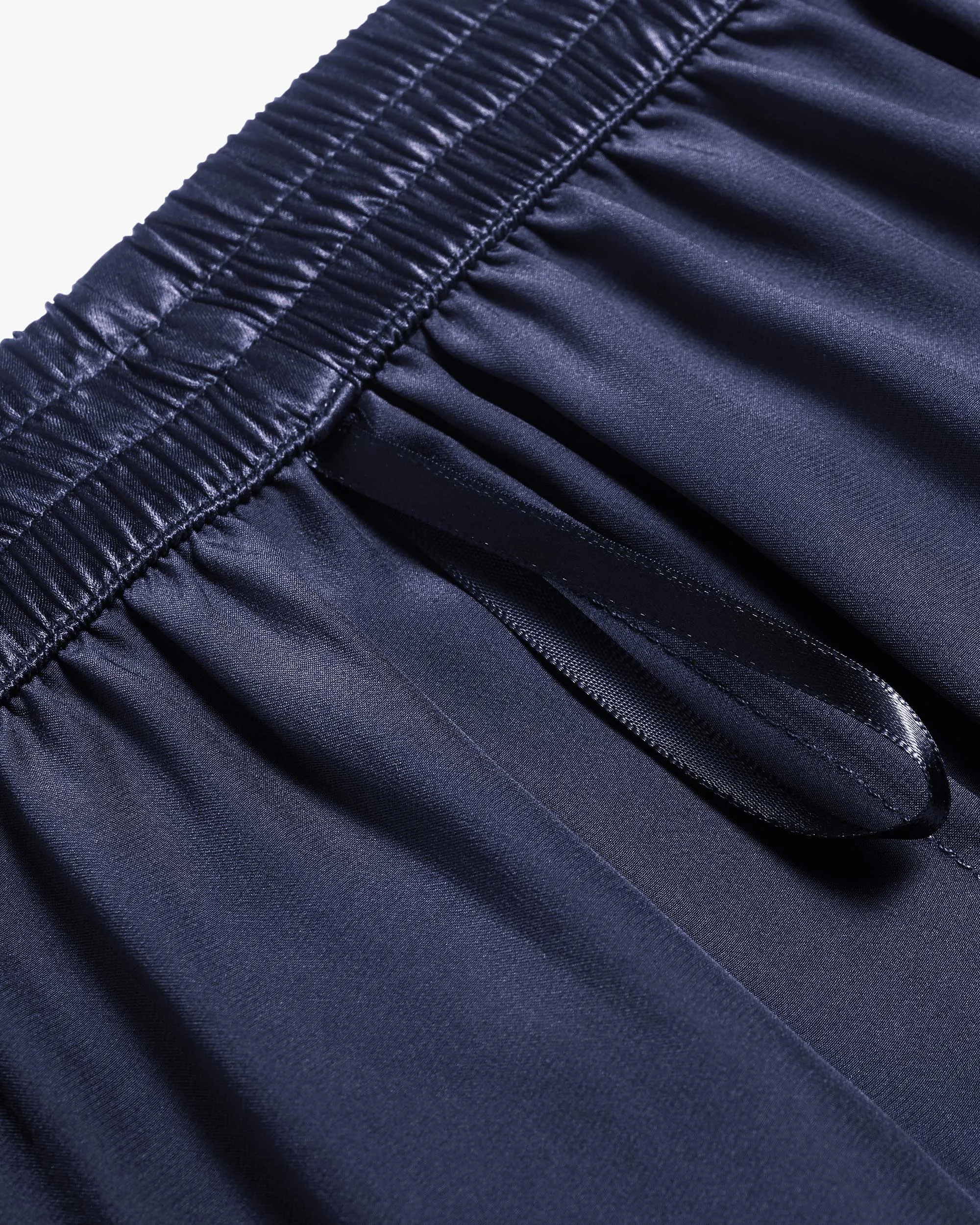 Clearance Luxury Fitted Draping Silk Boxer