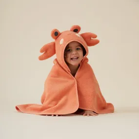 Crab Baby & Kids Hooded Bath Towel