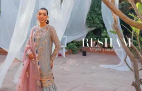 D-04 RESHAM - Qalamkar Festive (MASTANI) Formals