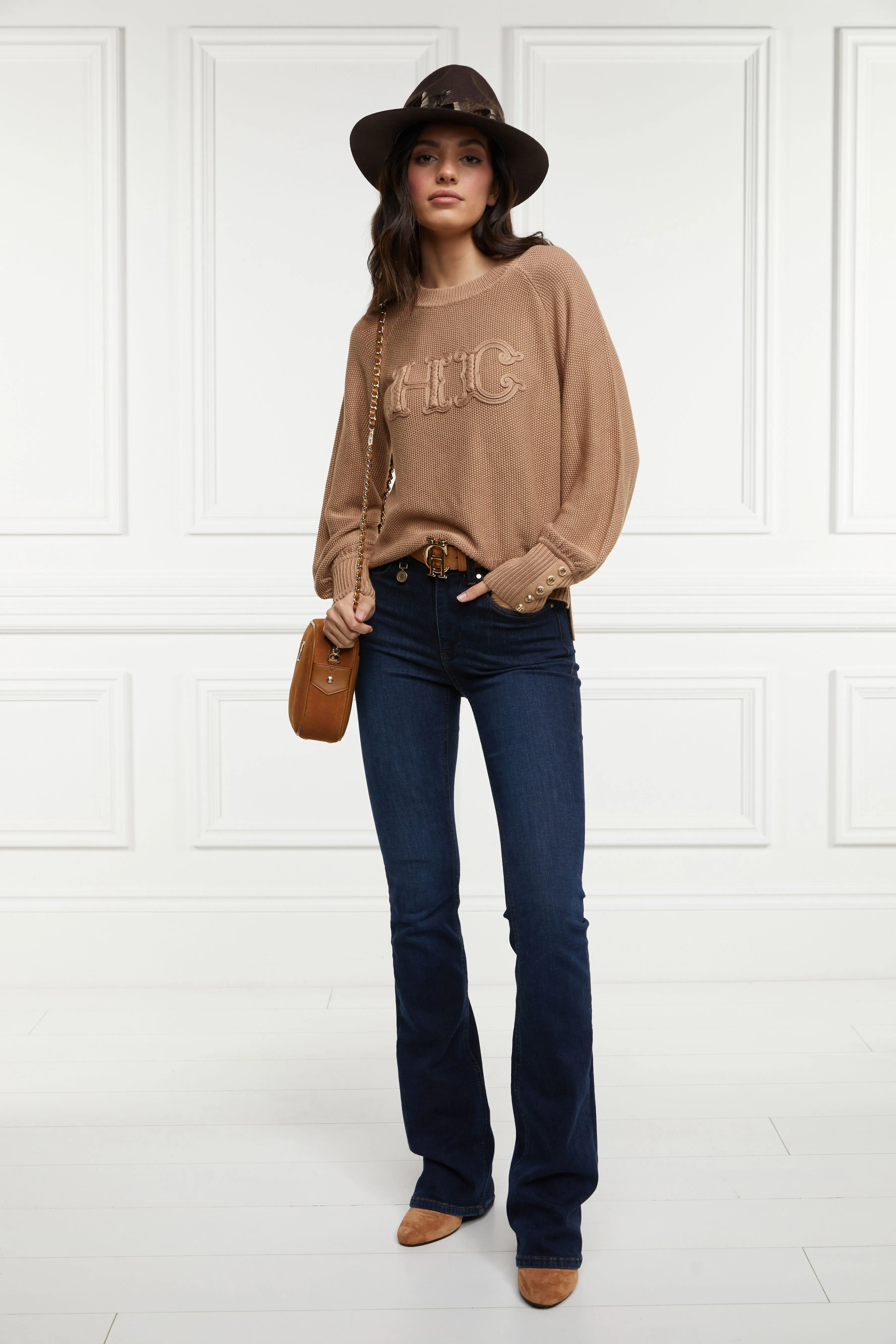 Daisy Knit (Camel)