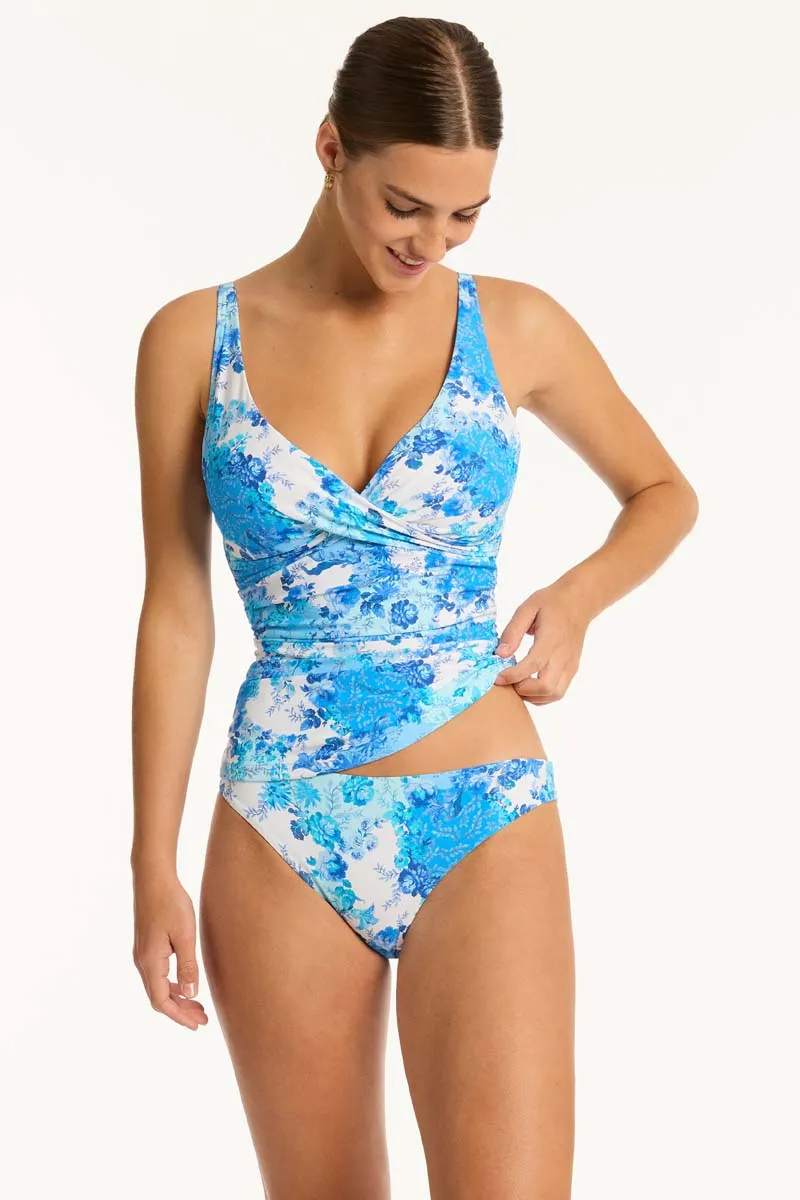 Daisyfield Cross Front Tankini