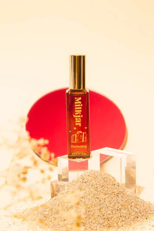 Darjeeling Patchouli & Santal Perfume Roller